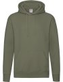 Heren Hoodie Premium FOTL 62-152-0 Classic Olive